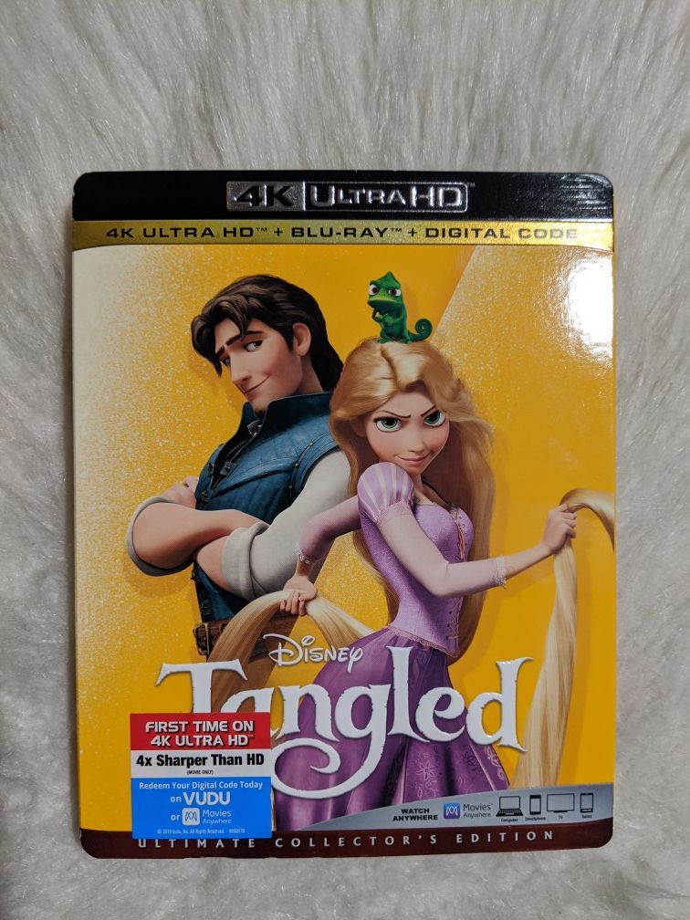 New Disney movie- Tangled