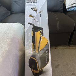 ⛳ Junior Golf Set (8–11 yrs) – Complete Set! Wilson Profile – BRANDNEW (Left-hand)