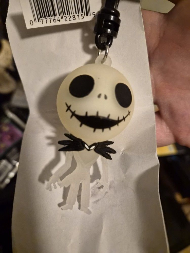 Nightmare Before Christmas Clip Bag Collectible Charm