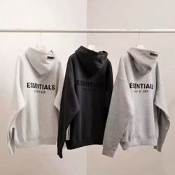 ESSENTIAL HOODIES 