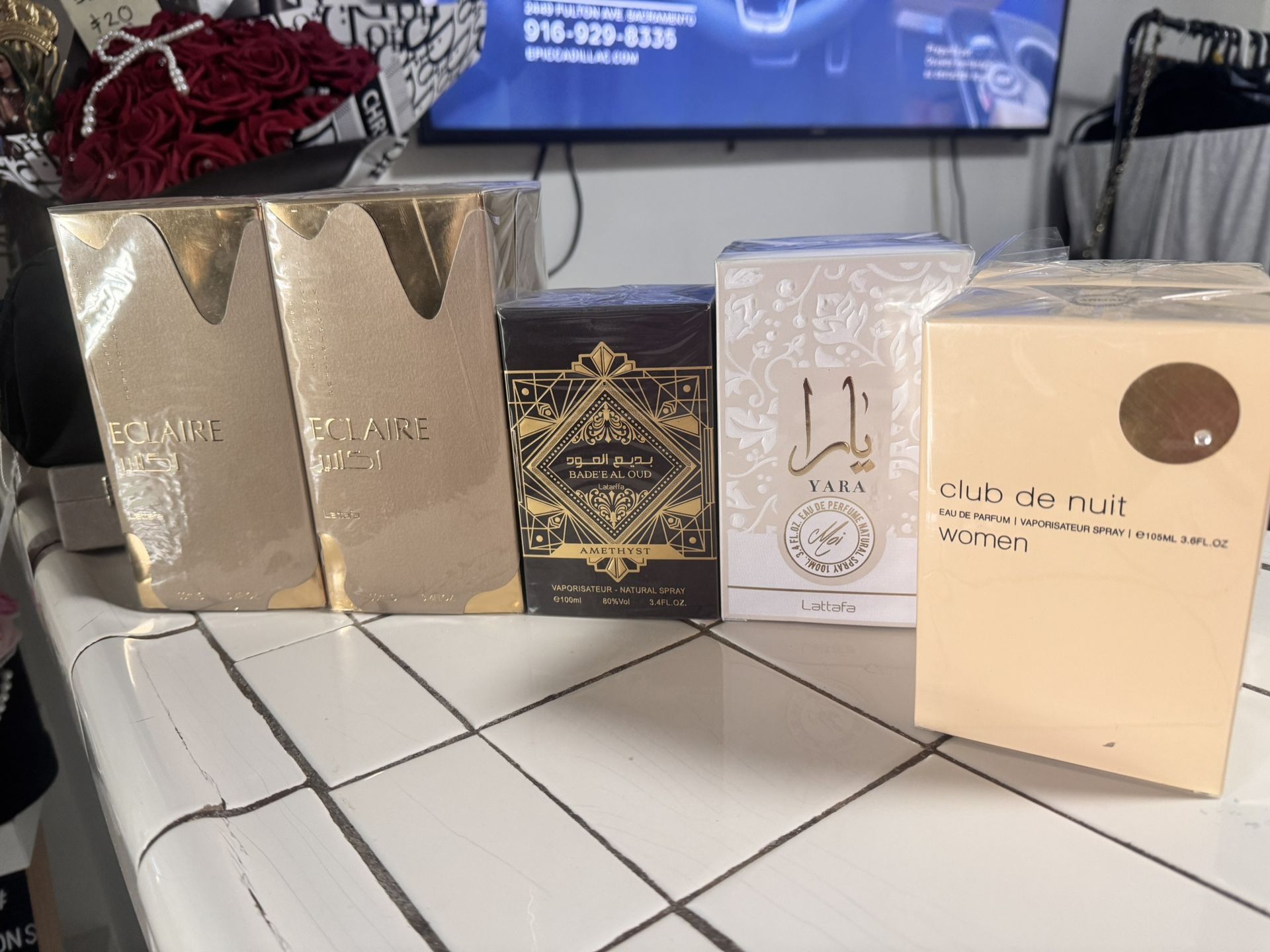 Perfumes Arabes