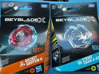 Beyblade X Dran Strike Rocket Griffon