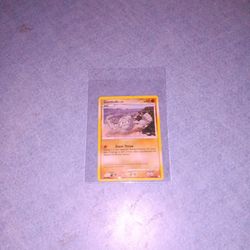 2007 Geodude Pokemon Card 