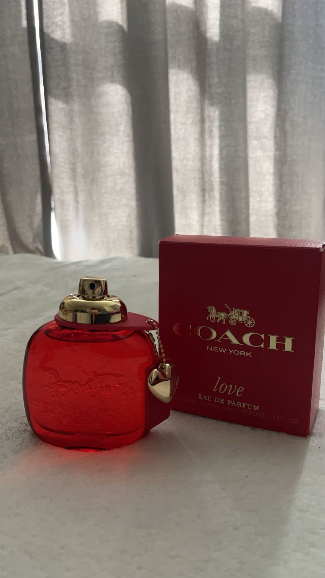 Coach Perfume Without Box