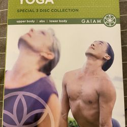 BODY TARGET YOGA (DVD) NEW SPECIAL 3 DISC COLLECTION 