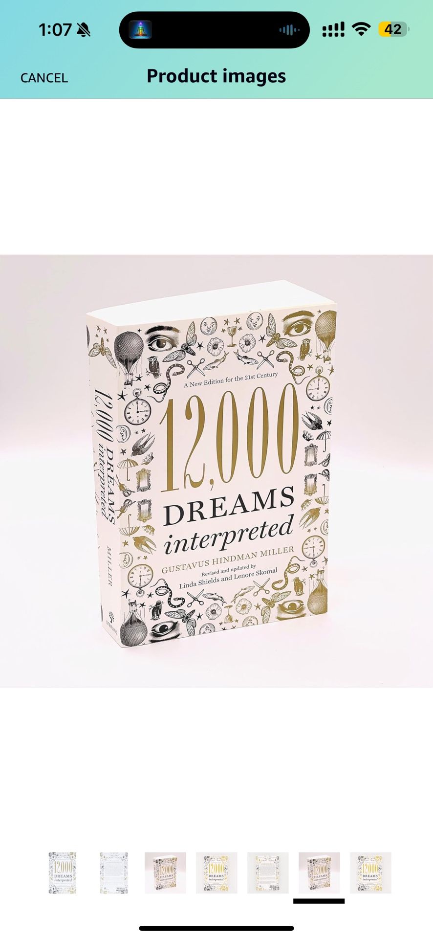 12000 DREAMS interpreted