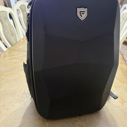 Hard shell backpack 