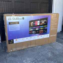 77C5 77” Lg smart 4k oled hdr tv