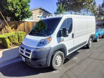 2014 ram promaster rv