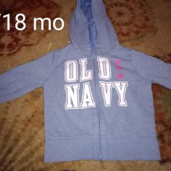 18 Month Sweatshirt 