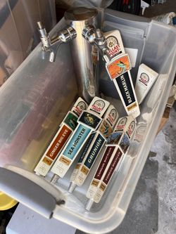 Ballast Point Tap Handles and Tap
