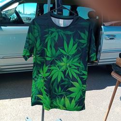 Weed Shirt 
