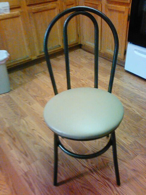 New metal comfortable chairs