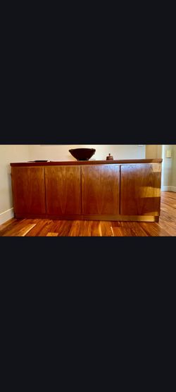 Scan design teak buffet