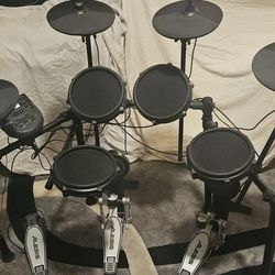 10pc Alesis MESH w/ DBL KICK 