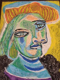 Picasso  hand painted
