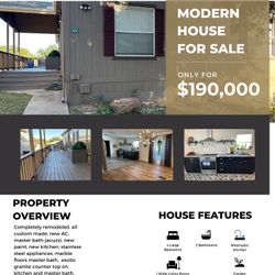 Manufacture Home For Sale 