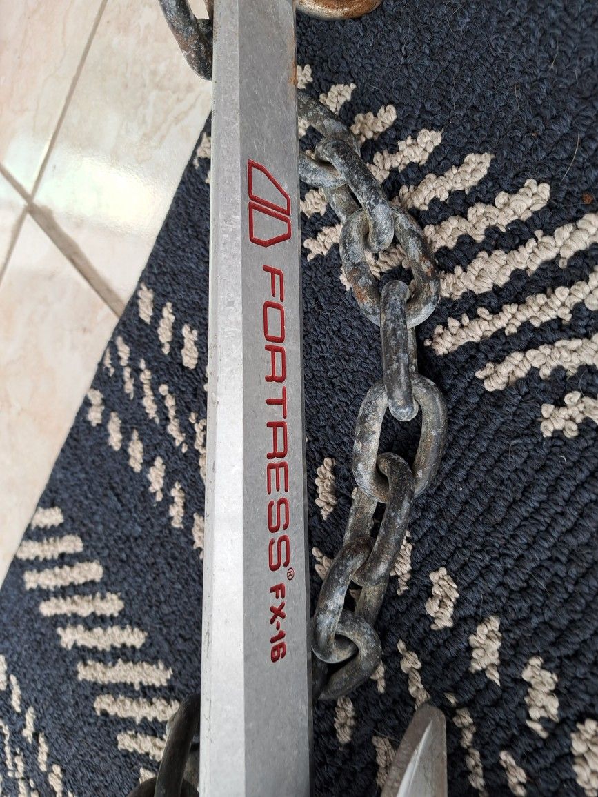 Used Boat Anchor Fortress FX-18