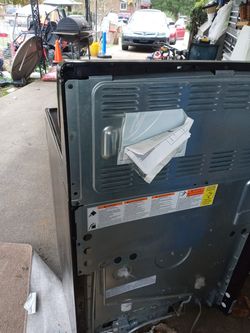 Frigidaire gas stove