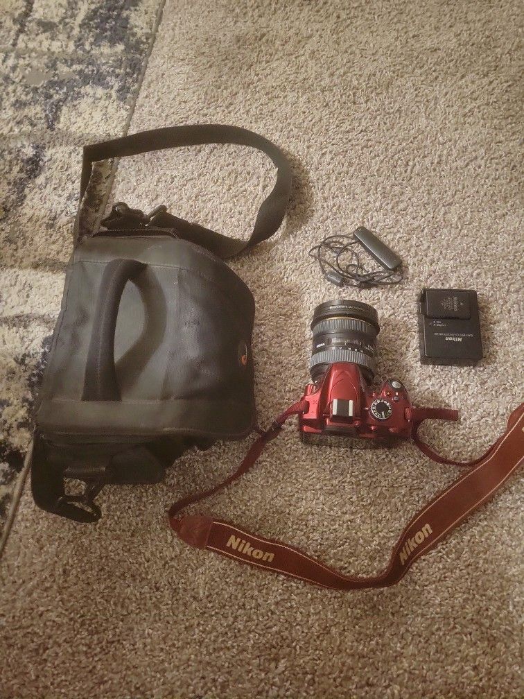 Nikon D3200 With Sigma 10-20mm Wide Angle 