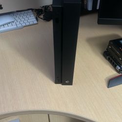 Xbox One X 1tb