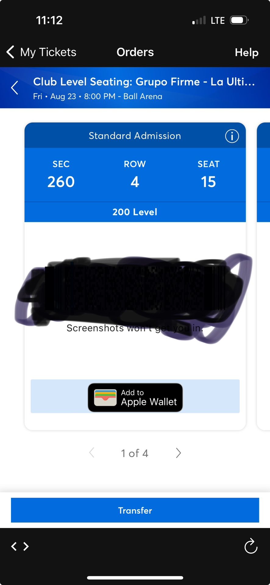 Grupo Firme Ticket