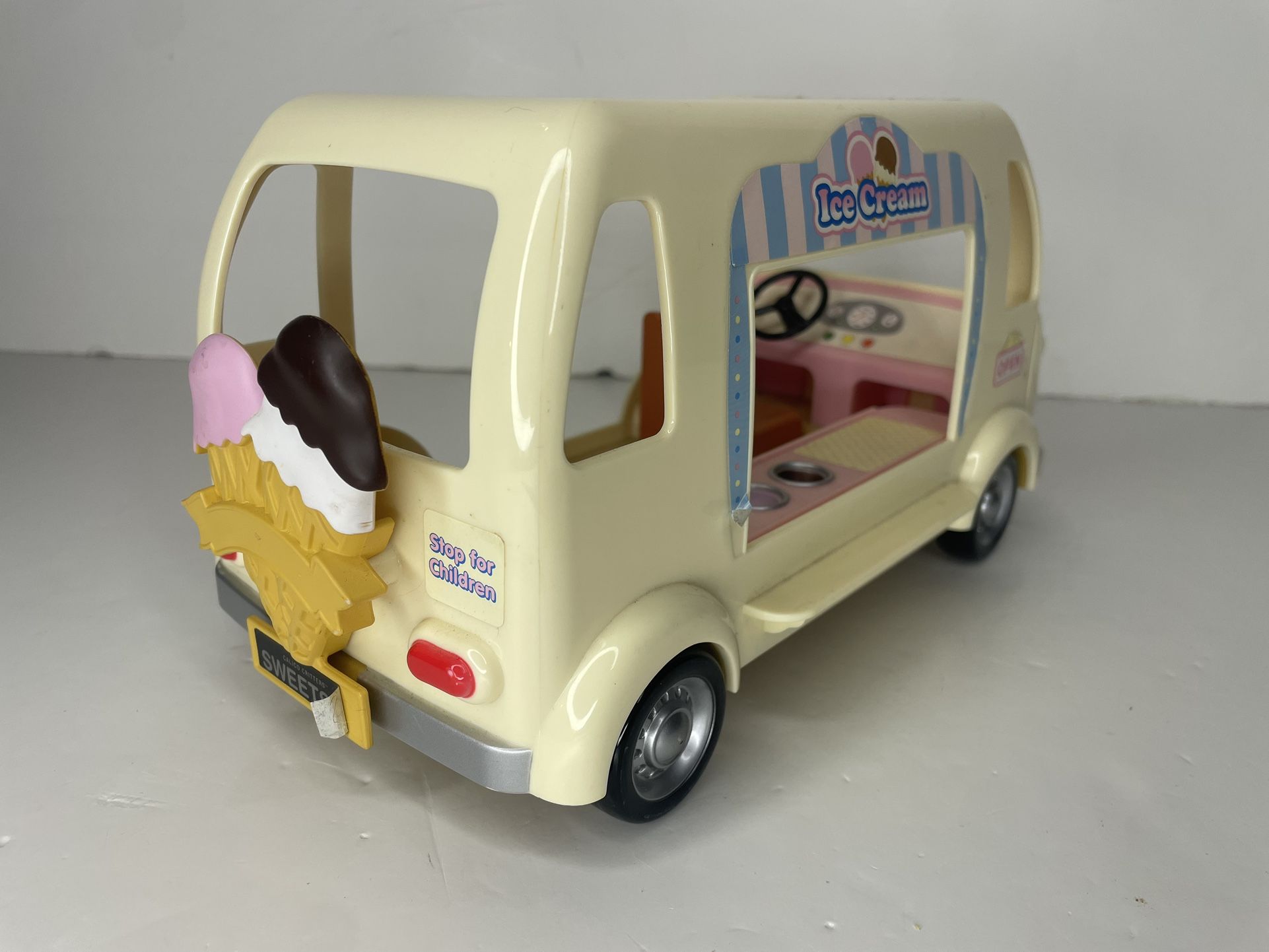 Calico critter ice cream truck