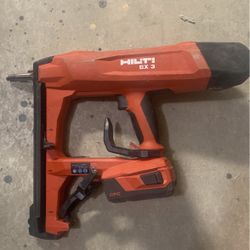 Hilti Concrete Nail Gun 