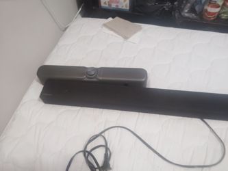 Two speakers