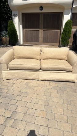 2 free down sofas