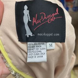 Beautiful Yellow Dress