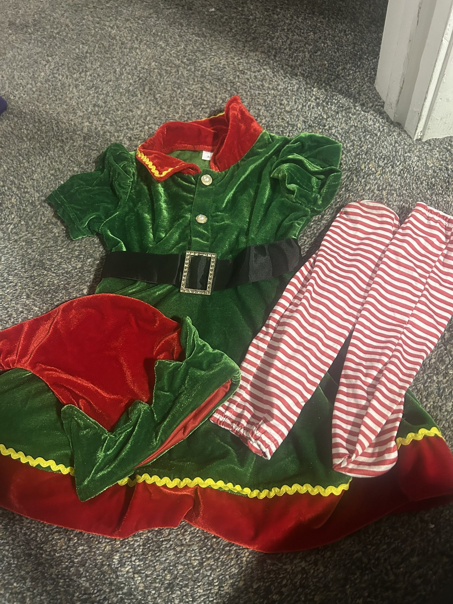 Toddler Elf Costume (2-3)