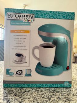 Single Drip Coffee Maker with Mug