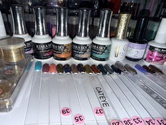 Nail Chrome Color Changing Kiara Sky