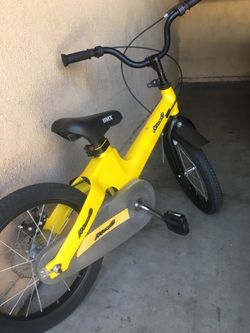 Kids bike.