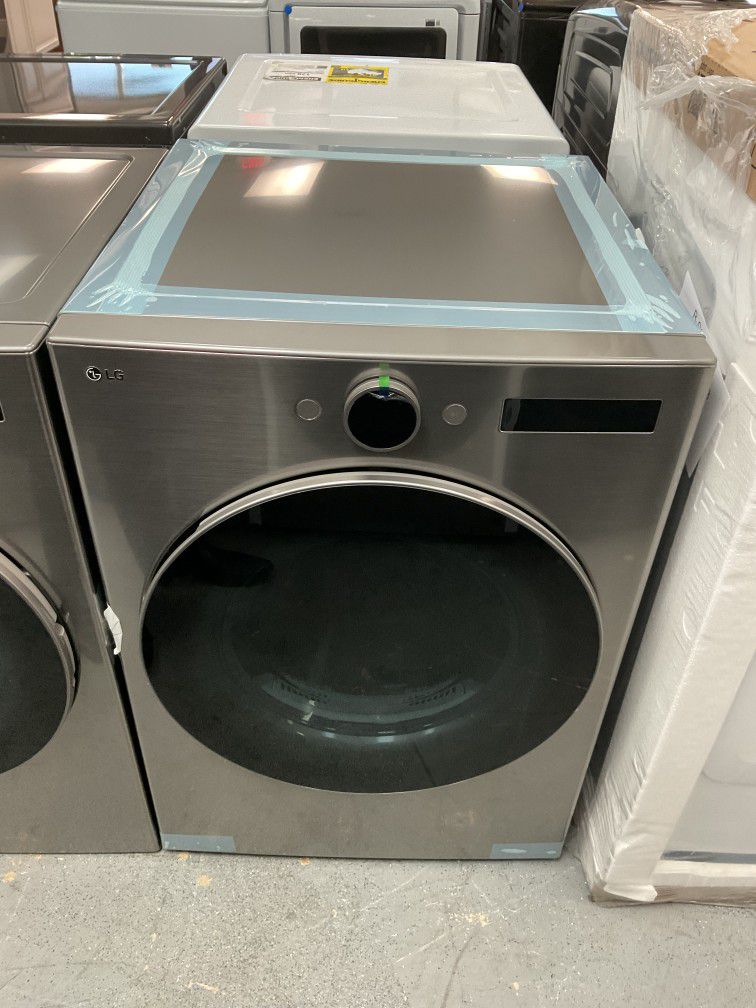 Lg Black stainless Electric (Dryer) Model : DLEX5500V -  2693
