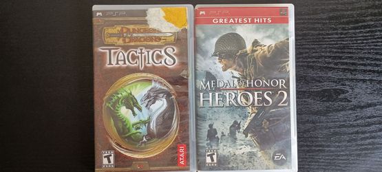 Sony PSP Medal Of Honor and Mortal Kombat games