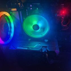 GAMING PC MADE BY CYBER POWER PC 