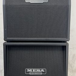 Mesa Boogie 4x12 Recto Cabs