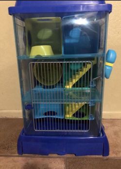 Critter Universe AvaTower Hamster, Mice & Gerbil Habitat