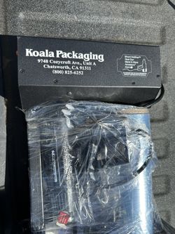 Shrink Wrap Machine With Heat Gun