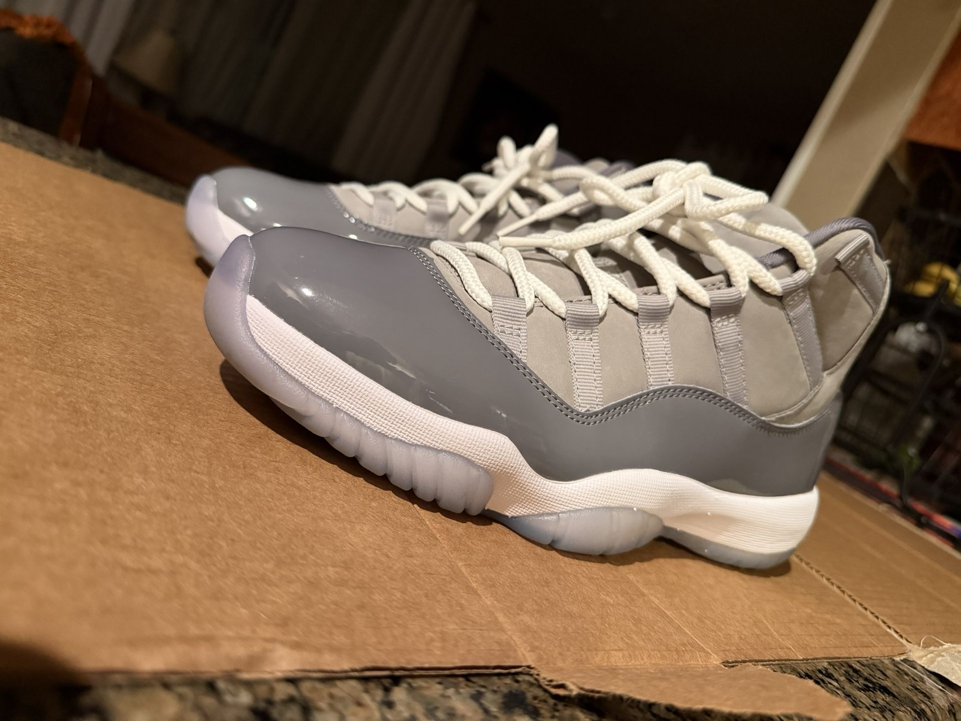 Cool Greys 11’s