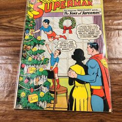SUPERMAN - Issue 166 - DC Comics (November 1963)