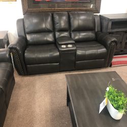 Two piece living room set