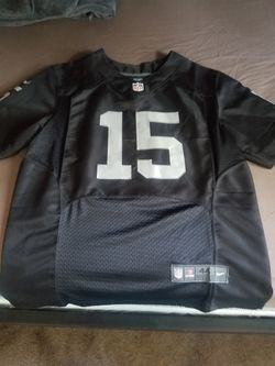 Raiders crabtree Jersey 15 stitched