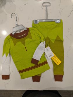 Disney 2-Piece Peter Pan Cotton Pajamas, 18-24m