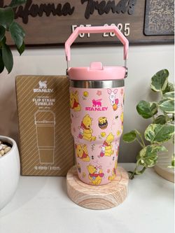 Brand new in box Winnie the Pooh 20oz Stanley
