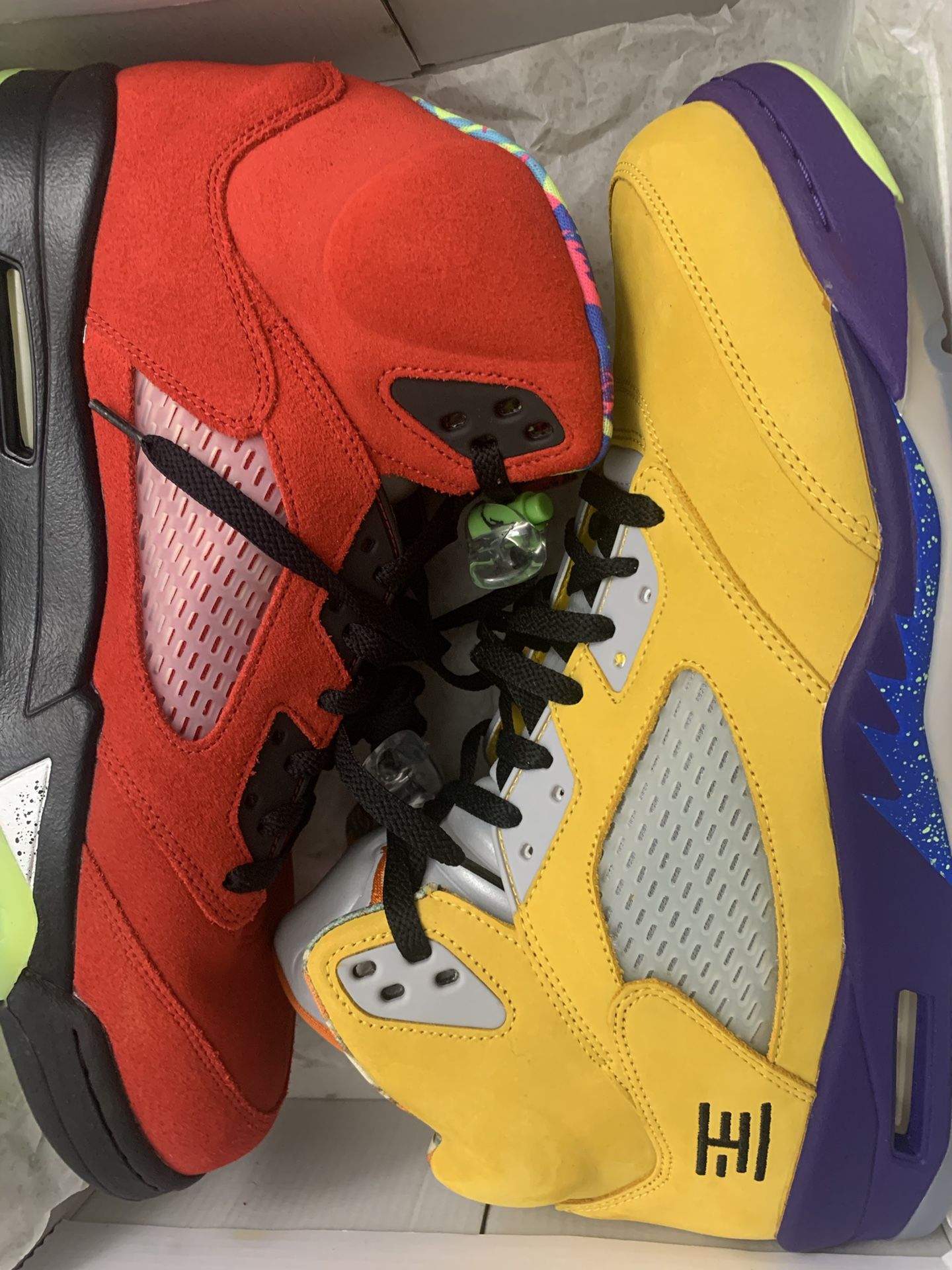 Jordan 5 What The Size 14