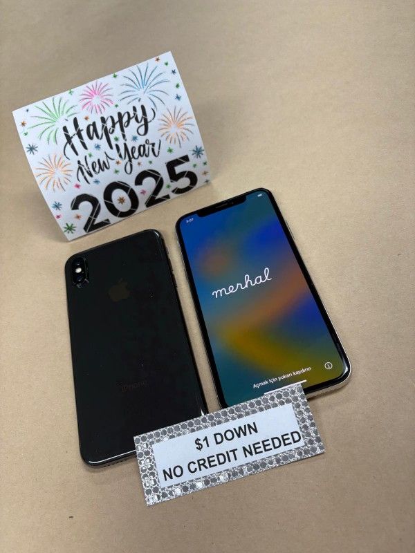 Apple IPhone X - Only $5 Today Pay The Rest Later!