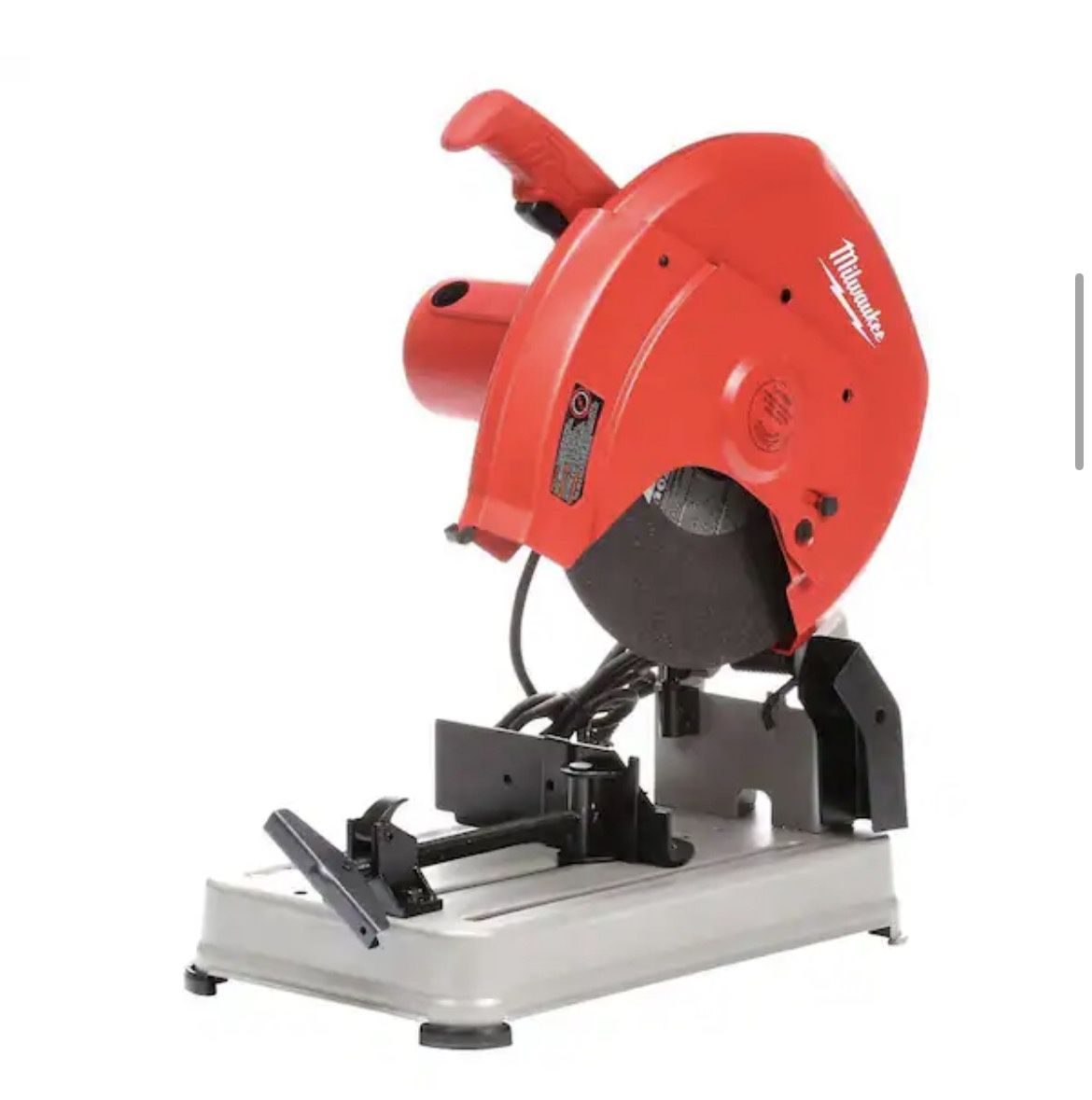 Milwaukee Metal Chop Saw 14 in. 15 Amp Abrasive Cut-Off Machine